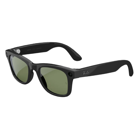RayBan Meta Wayfarer (Gen 2) – G15 Green
